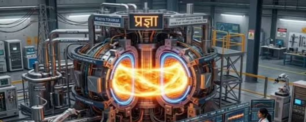 First Step Towards 'Artificial Sun'