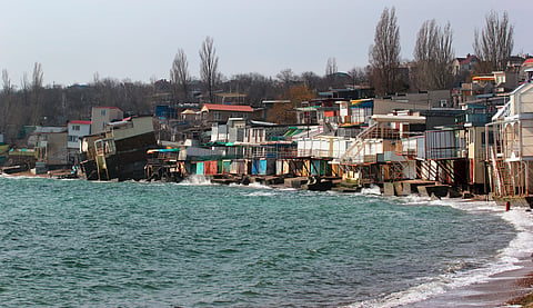 Sea Eating Shore 