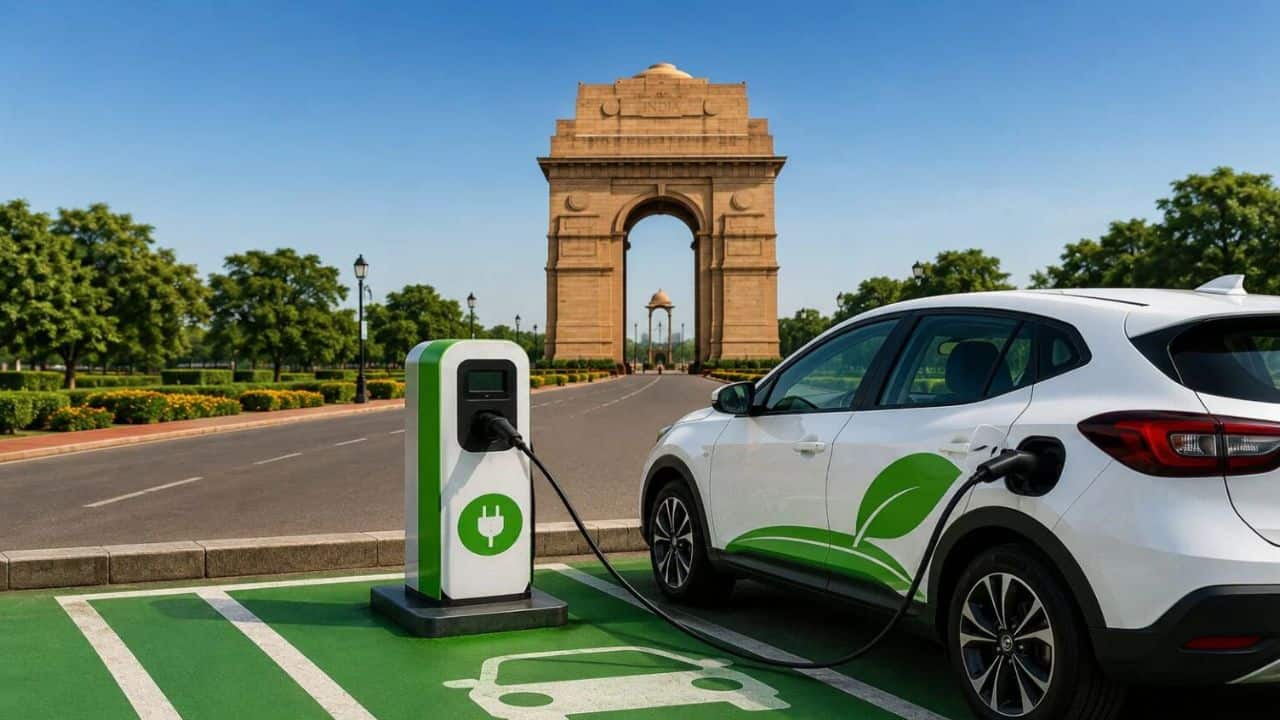 EV'S DELHI SPARK