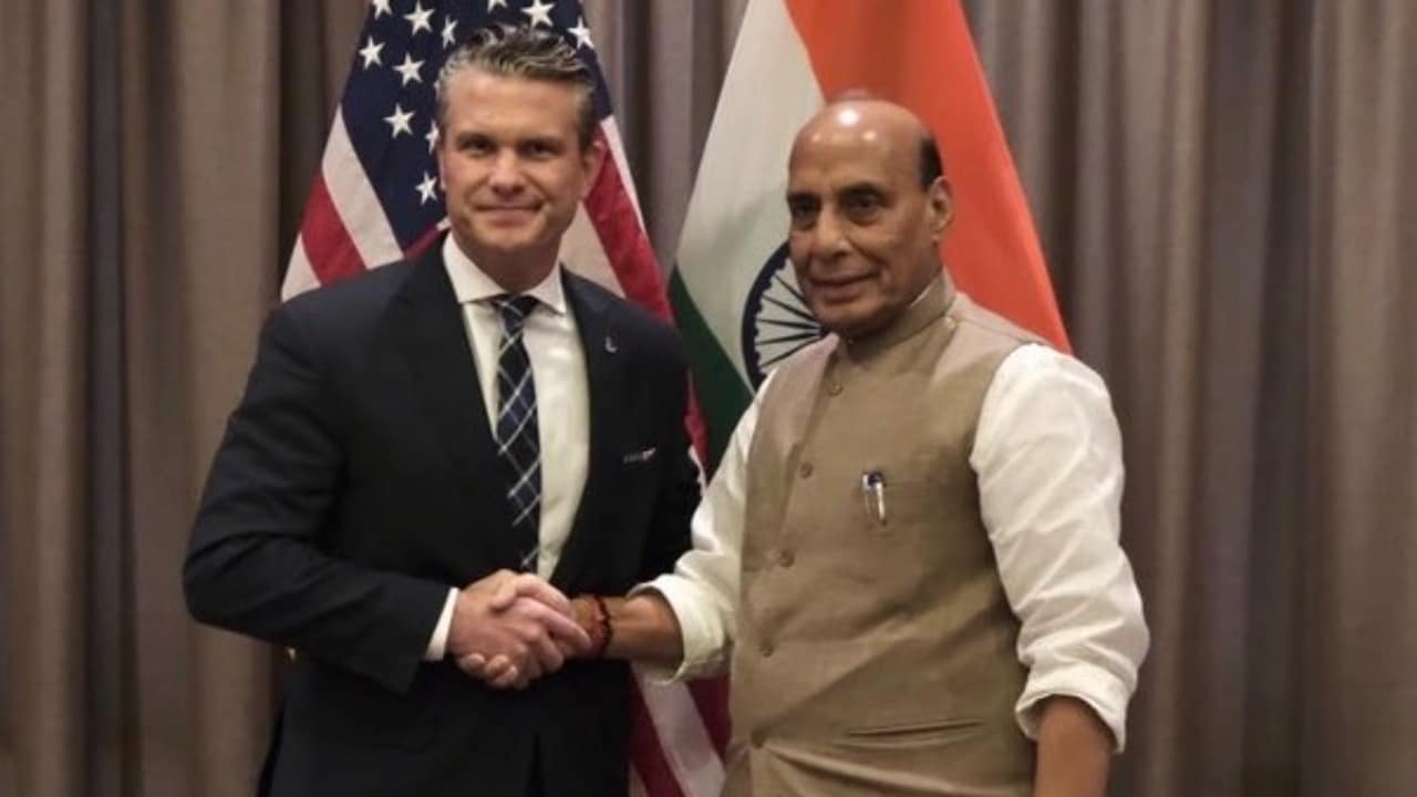 Rajnath To US: F-16 Support To Pakistan Helps China