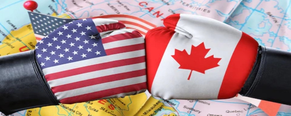  Trade Conflict Envelopes US-Canada Relations