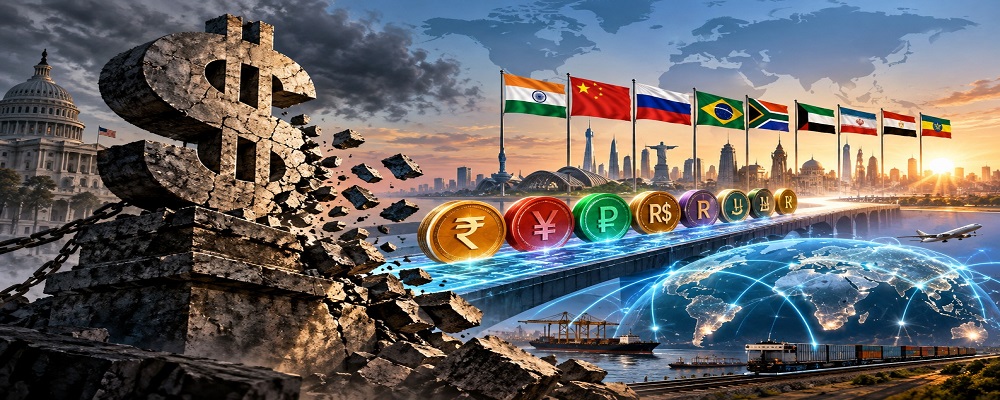 BRICS Pay: A Digital Dent in the Dollar Empire
