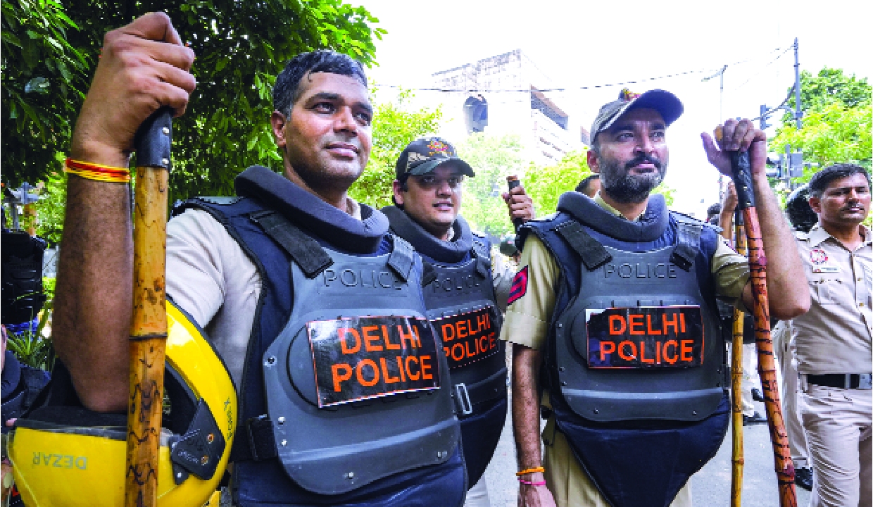 Police Is Not The State