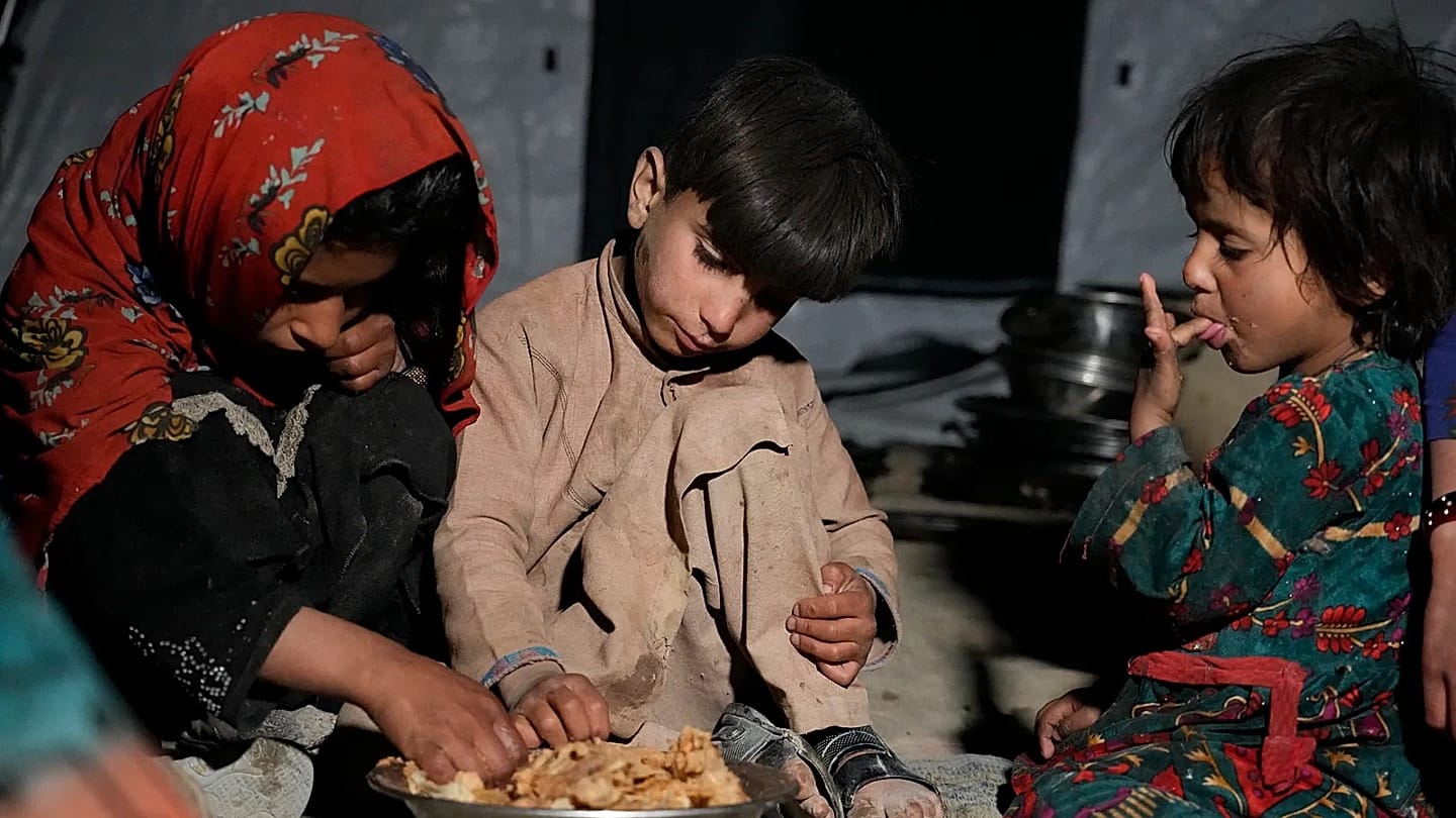 Afghanistan's Hunger Winter