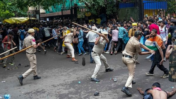Nameless Police, Lawless Detention 