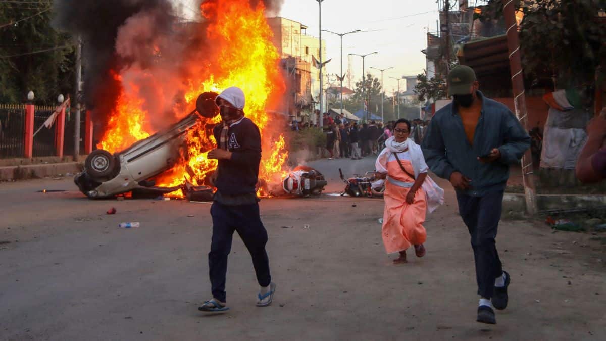Manipur Bleeds Again