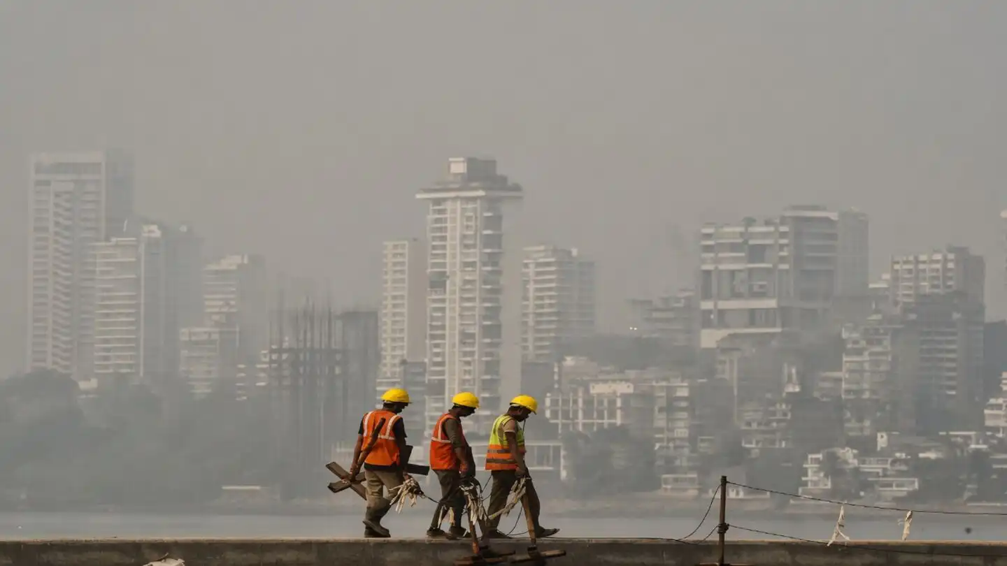 Mumbai Chokes, Maharashtra Burns, Forests Fall