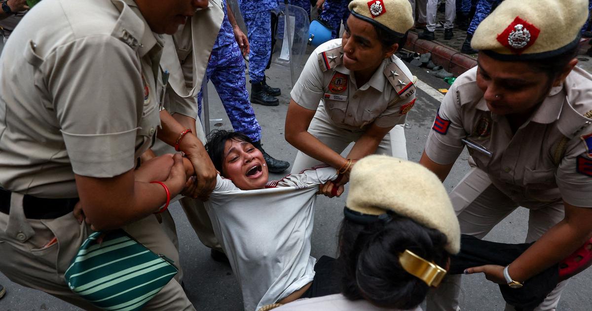 Badges Off, Democracy Out