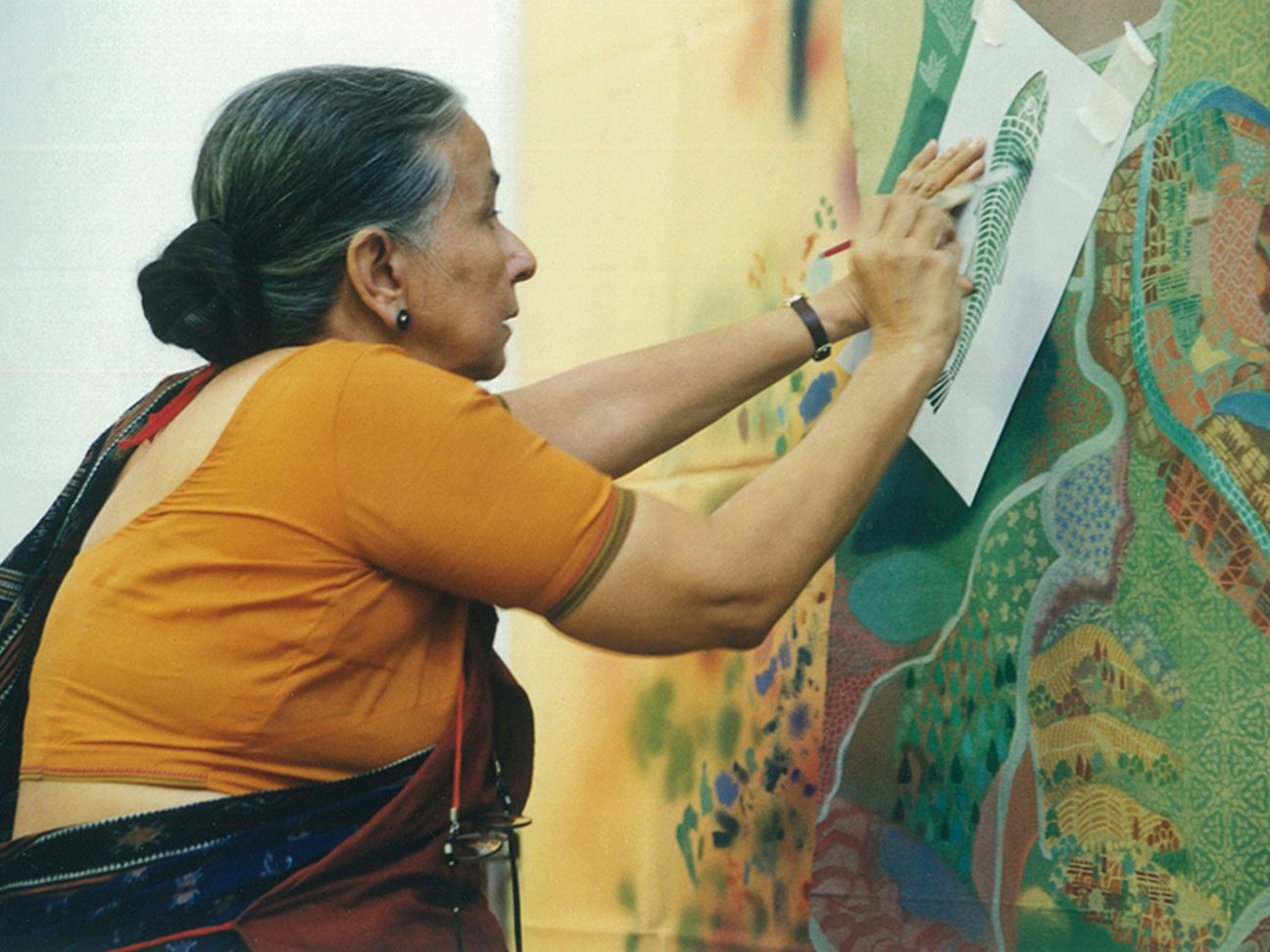Nilima's Mountains Speak Of Melting