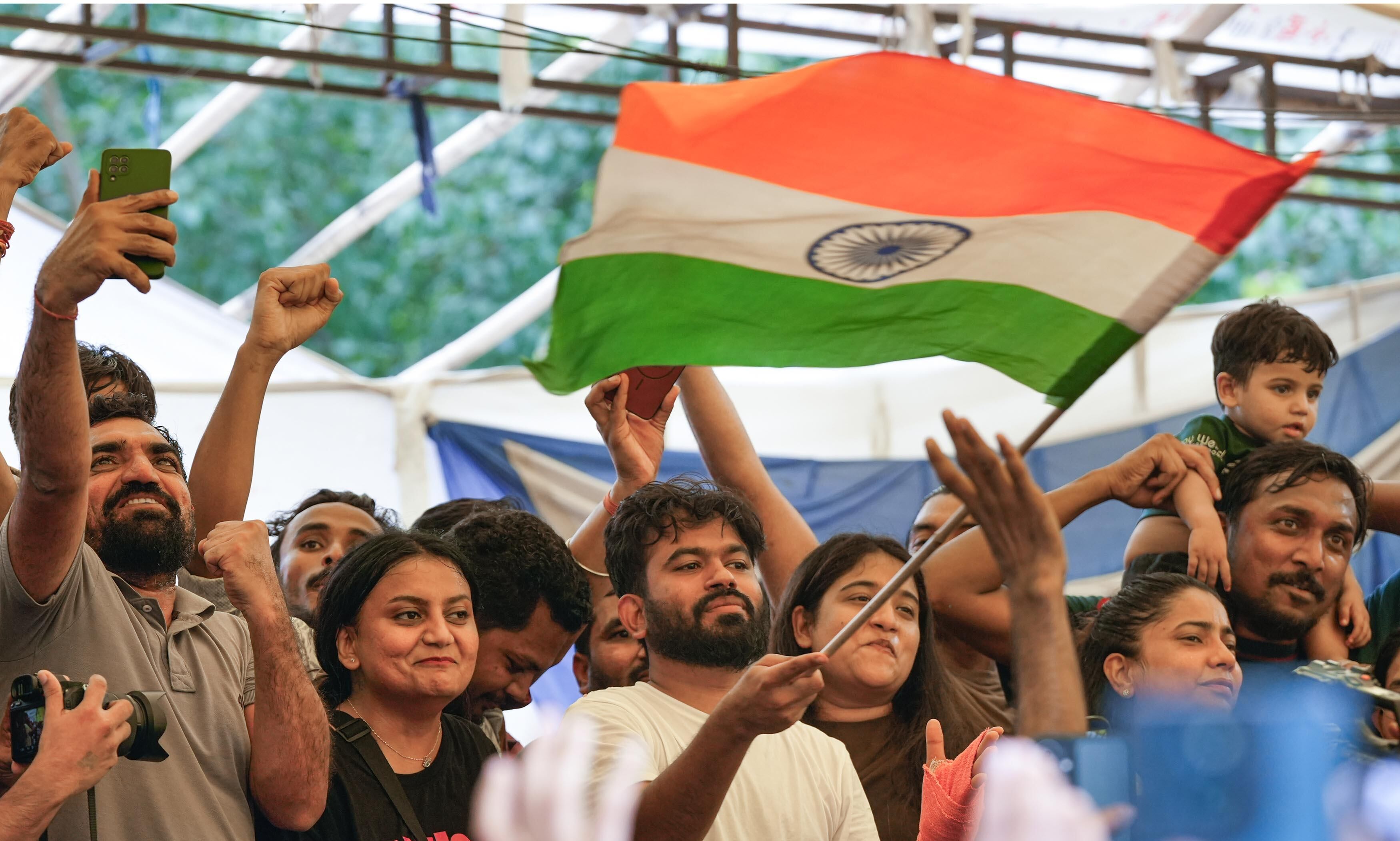 Tiranga Becomes Flashpoint