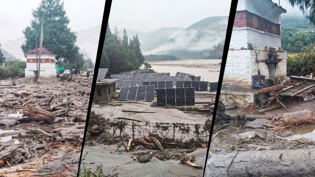 Bhutan GLOF Hits, Sankosh On Alert