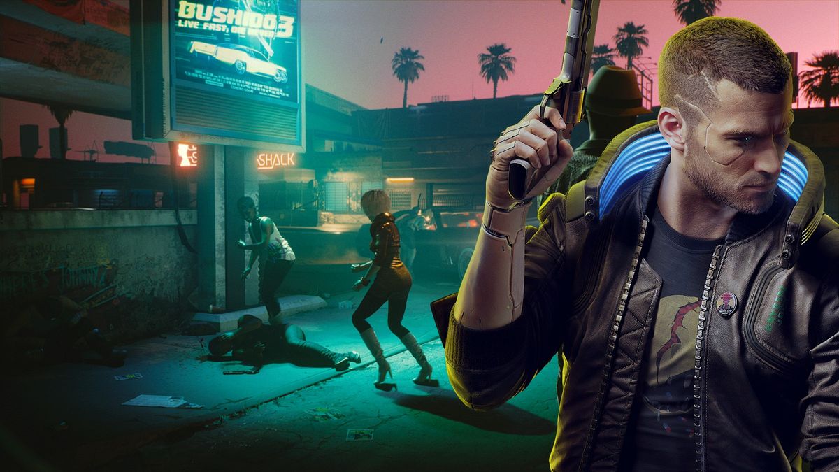 Cyberpunk Is Here
