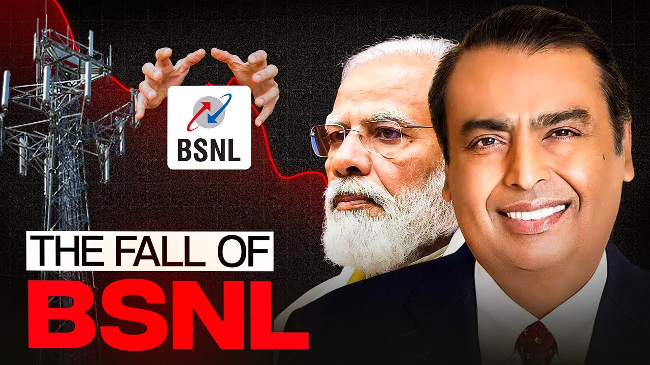The Blueprint of BSNL Murder