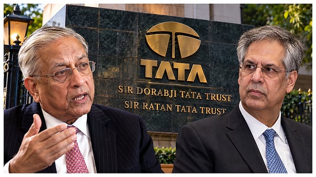 TATA Trust Fight 