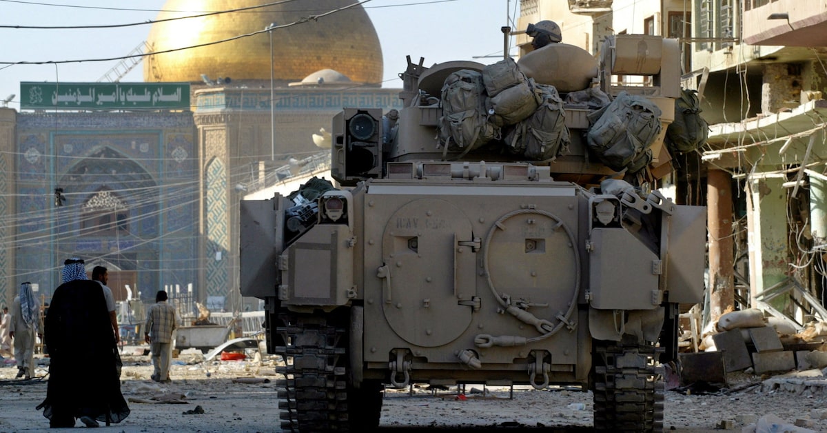Iraq Farewell 