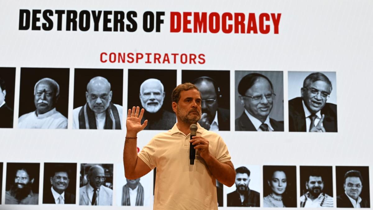 Vote Chori vs Gyanesh Kumar: Rahul's Resistance Gamble