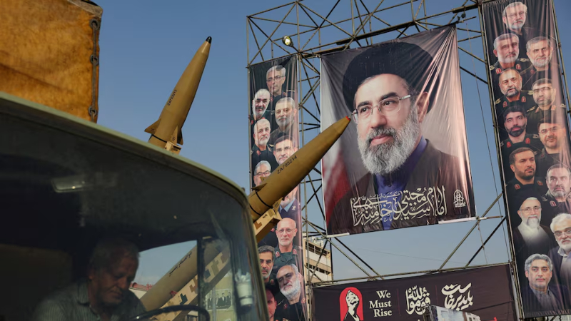 TRUMP'S IRAN GAMBLE