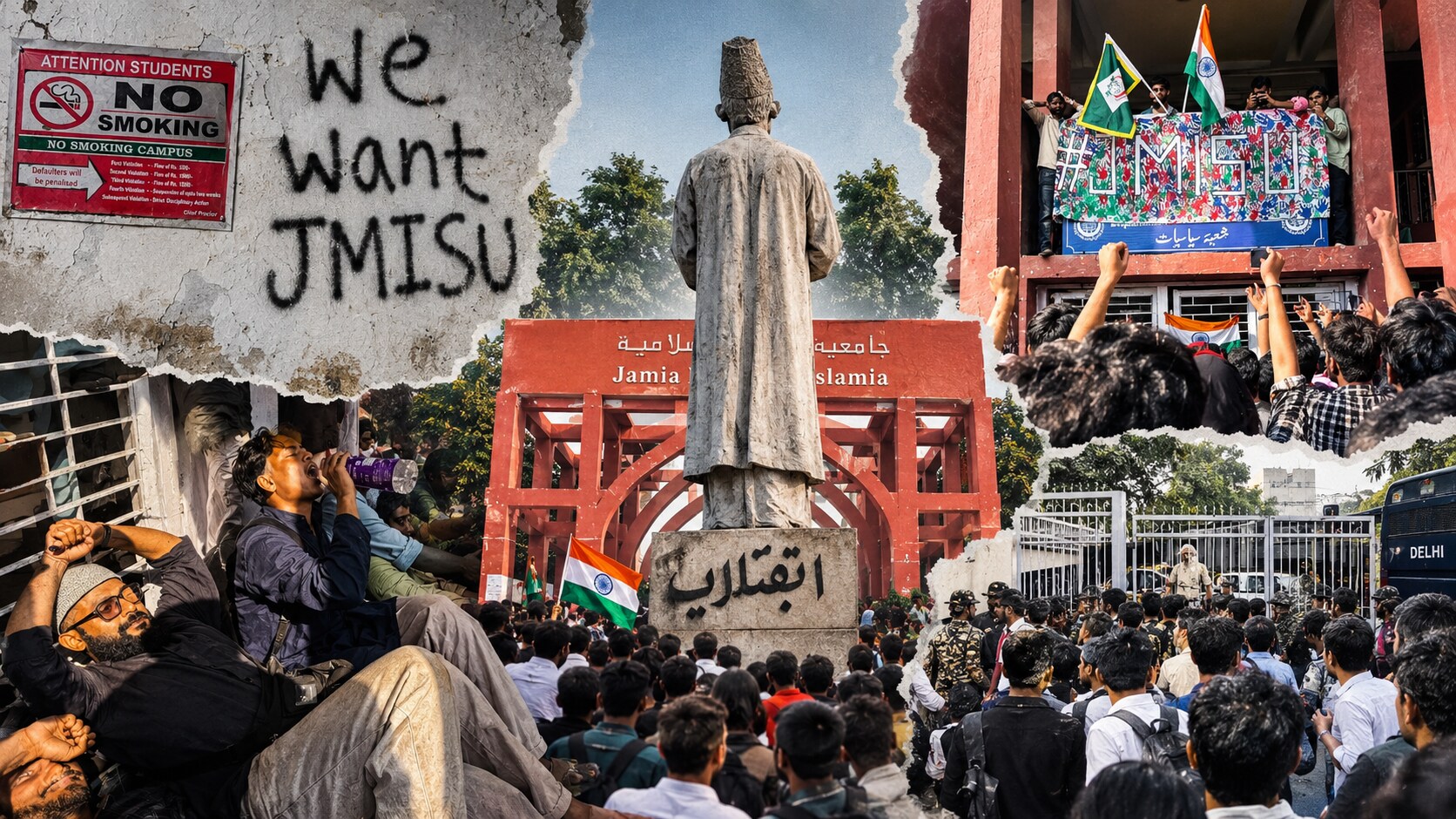 Jamia Hunger Strike Enters Day 17
