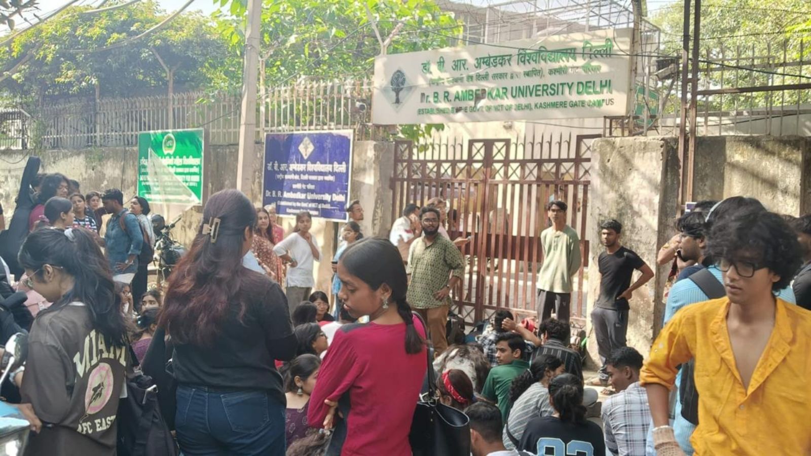 Gate Closed, Hunger Ignored