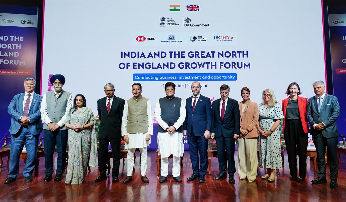 North Comes To India