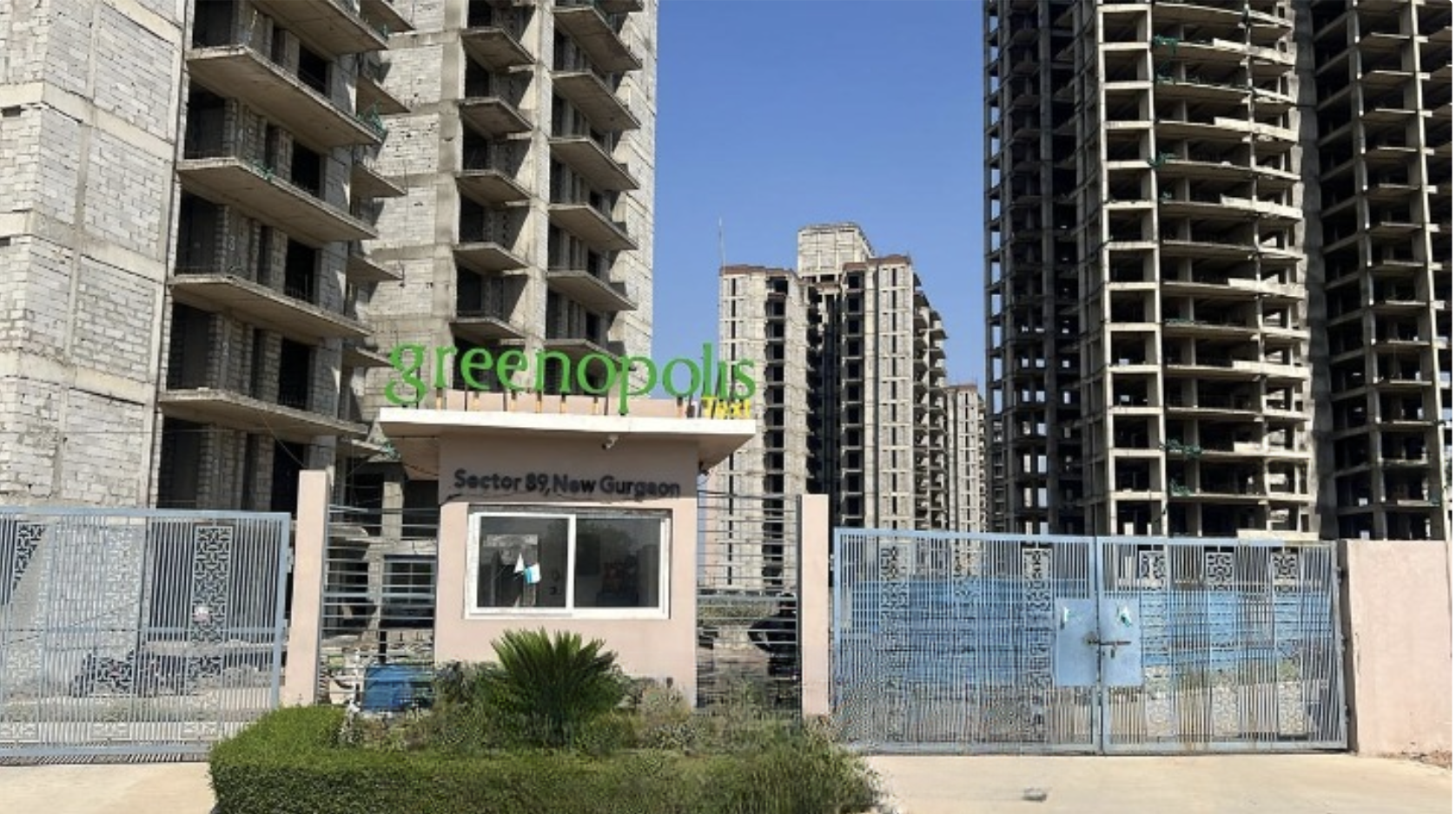 Greenopolis Ghost Town