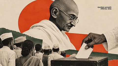 Gandhi's First Vote Fight 