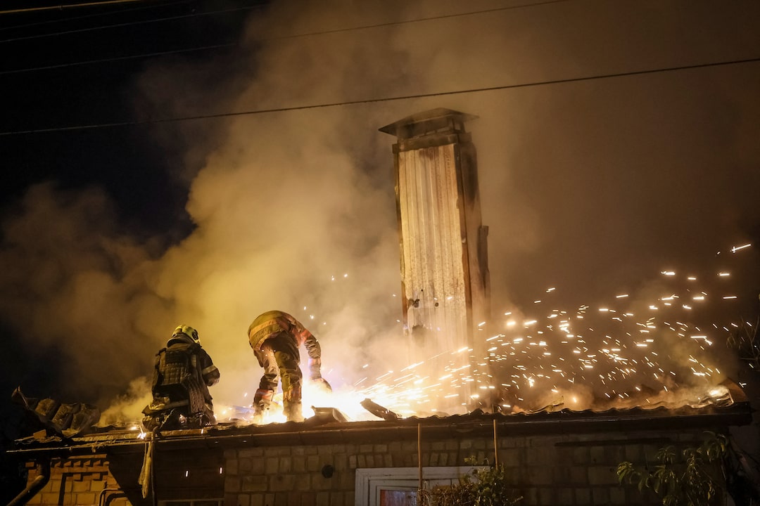 Kyiv Under Fire