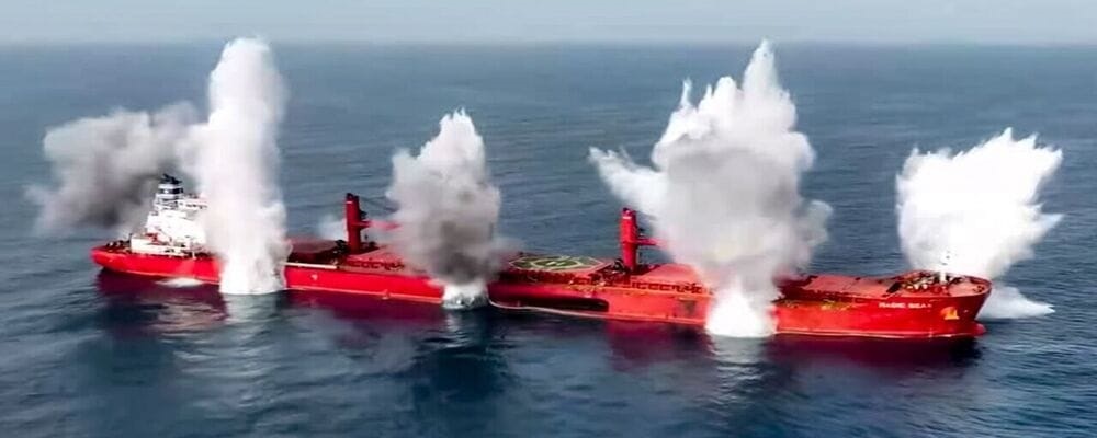 Battle For The Red Sea Gateway