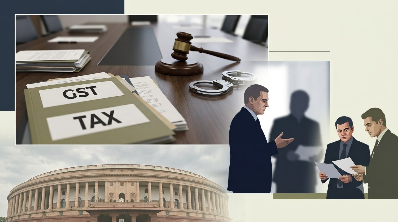 GST Arrest Powers