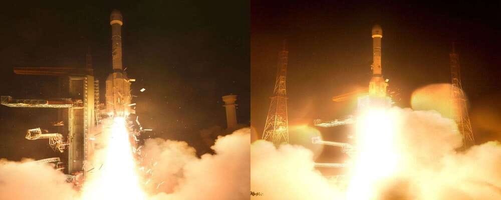  ISRO's Sky Eye Returns