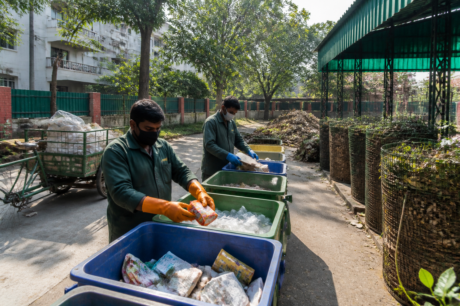 Zero Waste Colony 