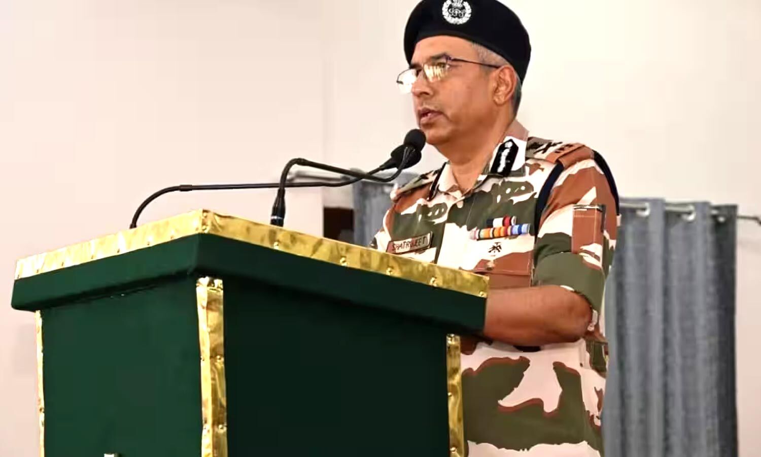 ITBP's Cold Patrol