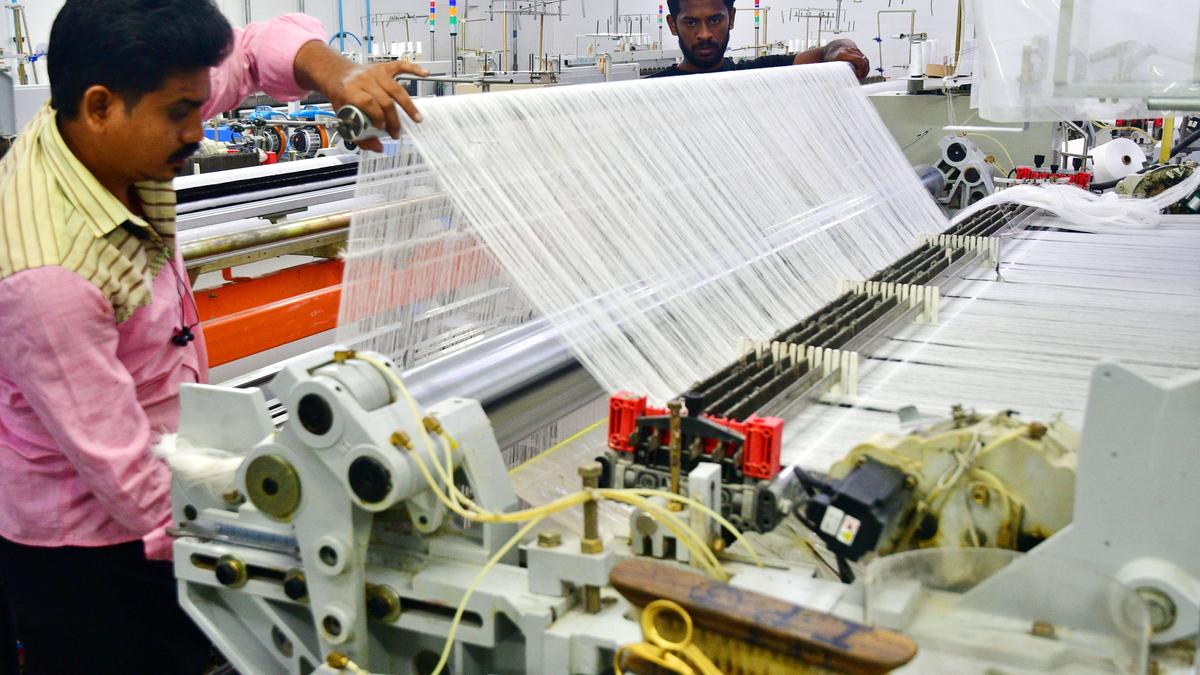 Textile Boom, China Gloom