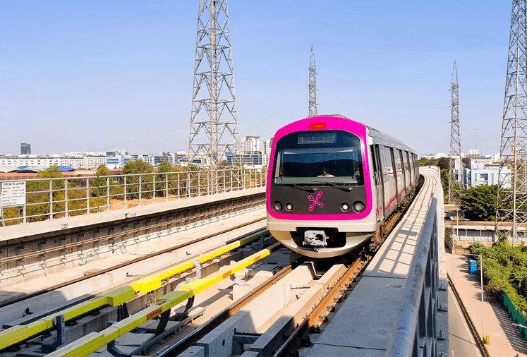 Pink Line Cleared, Bengaluru South To Get Metro After Years