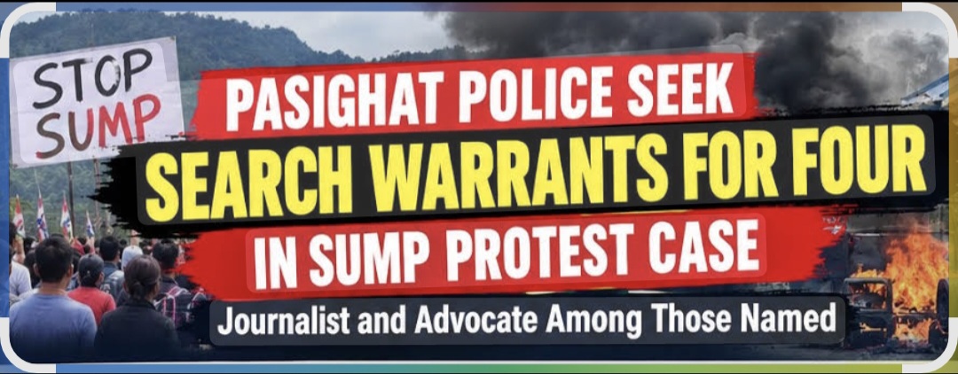 Siang Raid Bid: Cops Want Journo's Clothes! 