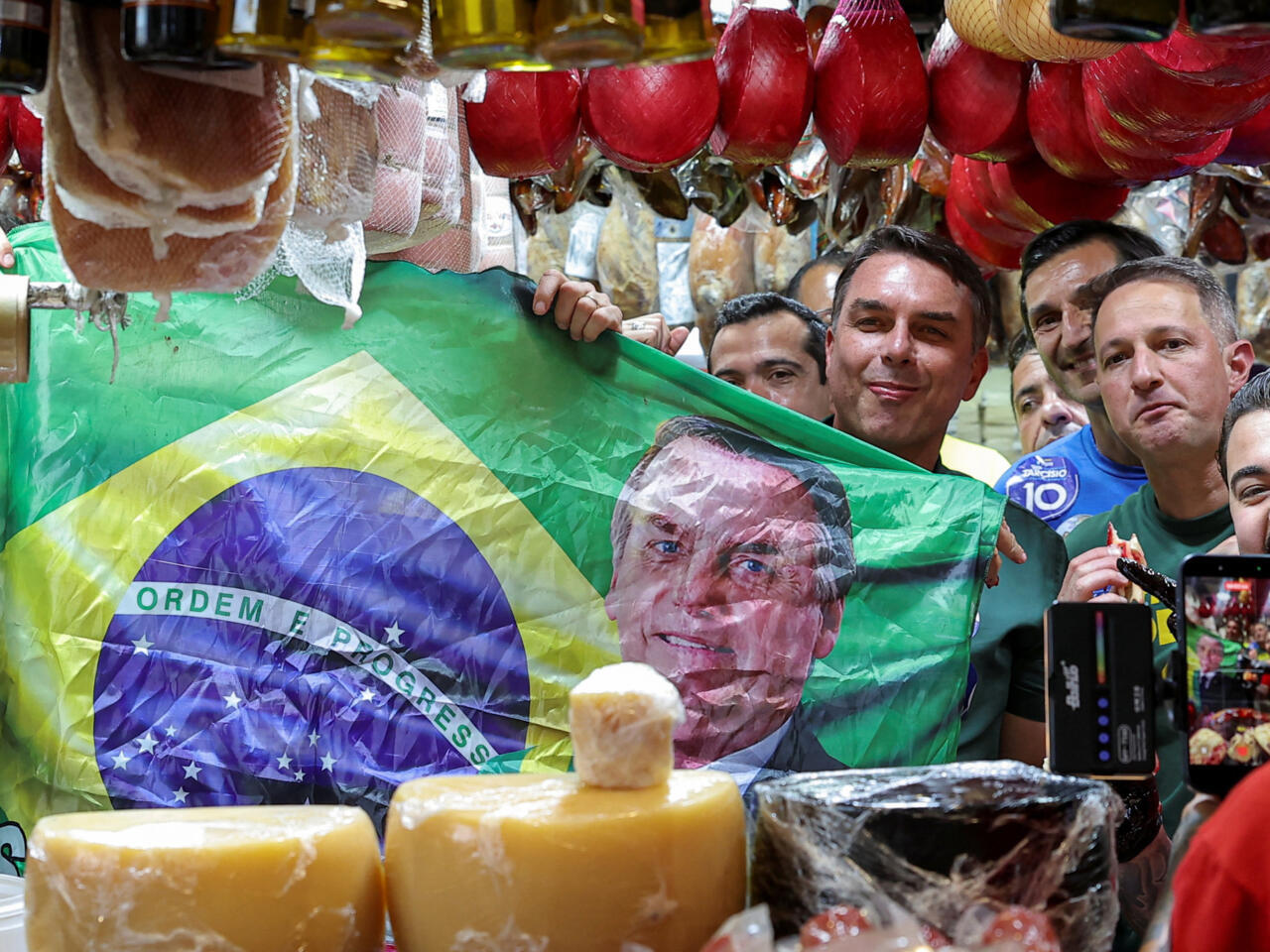 O1 Steps Out Of Bolsonaro's Shadow 