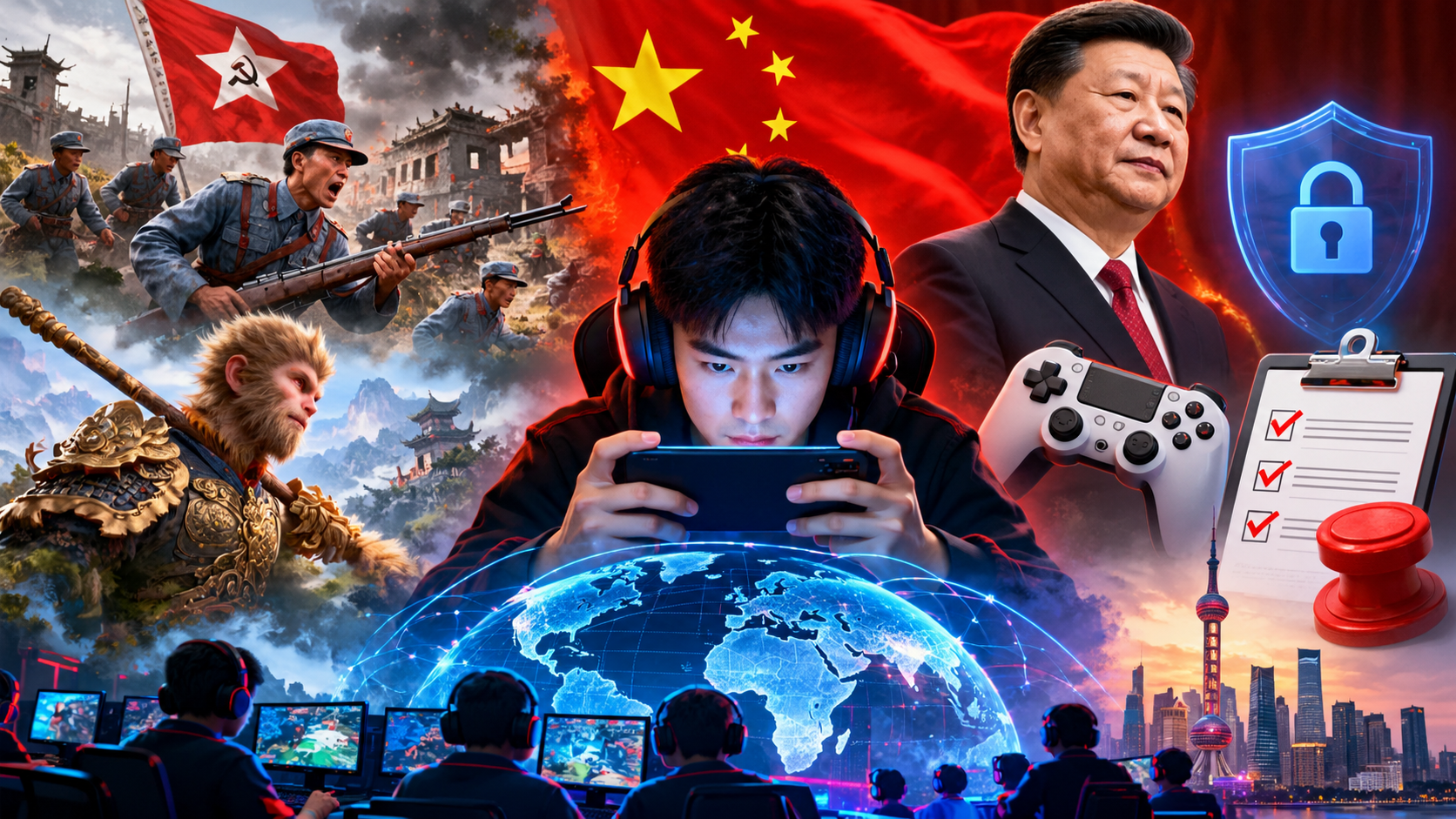 China’s Gaming Ambition: Soft Power vs. State Control