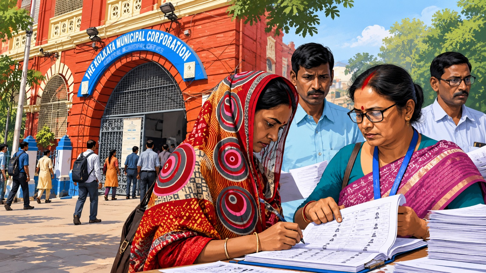 SIR Shadow Over Bengal Civic Polls
