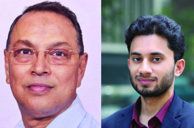 Rajiv Sinha & Saral Sharma