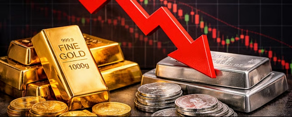 Gold, Silver Crash